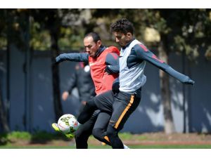 Galatasaray'da Kardemir Karabükspor maçı hazırlıkları