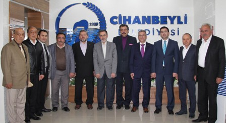 MÜSİAD'dan Cihanbeyli’ye ziyaret