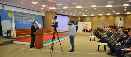 TÜBİTAK bölge yarışması sonuçları törenle ilan edildi