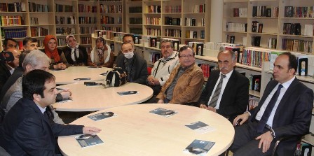 TYB'den Altay’a ziyaret
