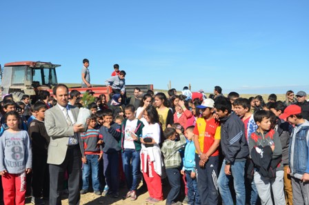 Bin fidan toprakla buluşturuldu