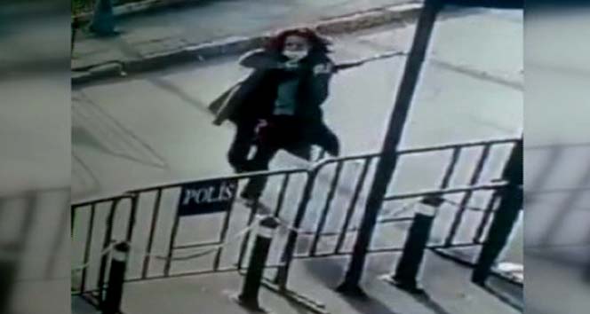 Teröristin vurulma anından yeni görüntüler  TIKLA-İZLE