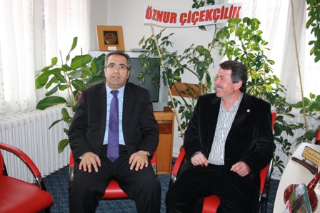Demir'den Şehit Ailelerine ziyaret