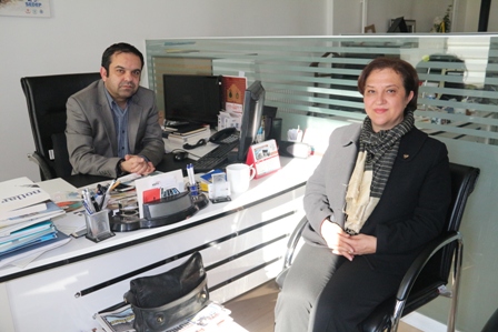 Sargın’dan Memleket'e ziyaret