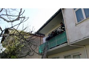 Zonguldak'ta ev yangını