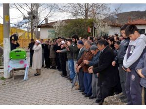 Aydın'da hayatını kaybeden polis memuru Kütahya'da toprağa verildi