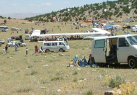 Dağsarnıcı Yayla Şenlikleri yapıldı