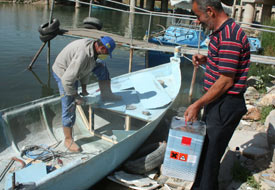 Karaya Oturan Teknedeki 4 Kişi Kurtarıldı