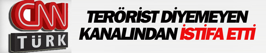 Serdar Tuncer CNN Türk'ten istifa etti