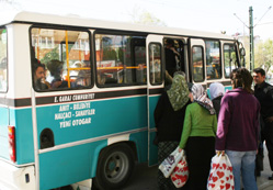 Vergiye göre minibüse kimse binmiyor