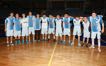 Selçuklu küçükler basketbol takımı finale yükseldi