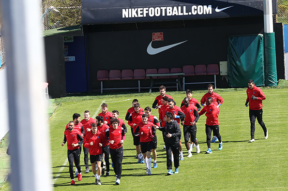 Trabzonspor'da, Torku Konyaspor maçı hazırlıkları
