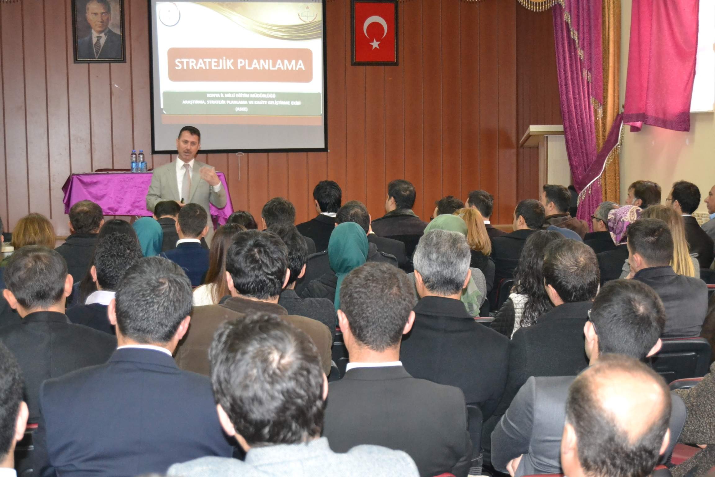 MEB'den bilgilendirme toplantısı