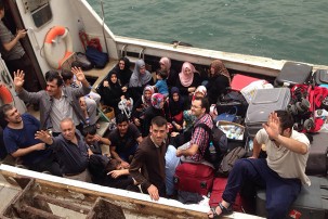 Yemen'deki 55 Türk vatandaşı tahliye edildi