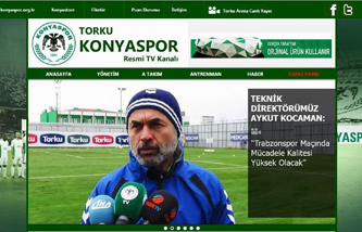 KONYASPOR TV, YAYIN HAYATINA BAŞLADI