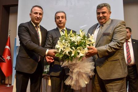 Nazif Karabulut Başkan yardımcısı oldu