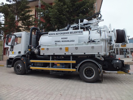 KOSKİ’den tam donanımlı araç