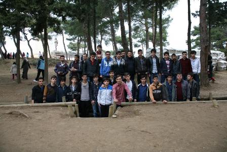 AK Gençlik gençlerle Çanakkale’de