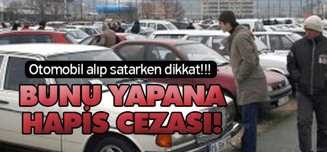 İkinci El Arabada Kilometre Hilesine Hapis Cezası