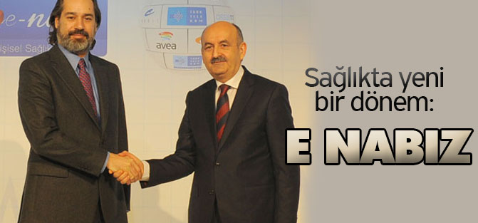 Sağlıkta yeni bir dönem: E-Nabız