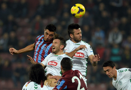 Torku Konyaspor- Trabzonspor 28. randevuda
