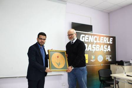 Kemal Sayar gençlerle buluştu