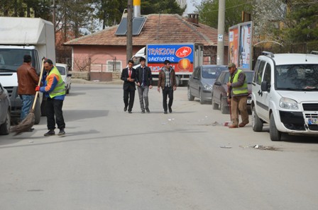Ereğli'de genel temizlik çalışması