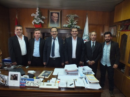 Dedemlililerden  Hadim'e ziyaret