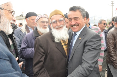 2015 yılı  doğalgaz çalışmaları başladı