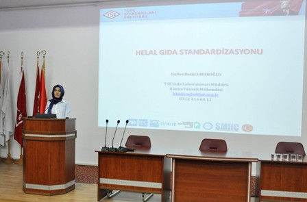 Beslenme alışkanlıkları konferansı yapıldı