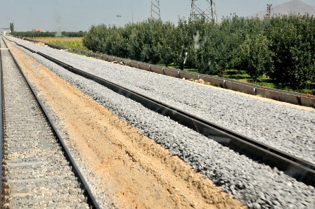 Hızlı tren yol çalışmaları sürüyor