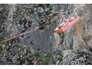 Konya'da deprem tatbikatı