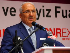 Mersin'de mobilya, evlilik ve çeyiz fuarı açıldı