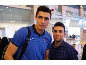 Trabzonspor Konya'ya gitti