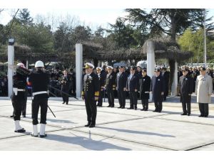 Dumlupınar şehitleri, facianın 62'nci yılında anıldı