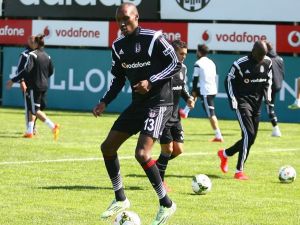 Beşiktaş'ta İstanbul Başakşehir maçı hazırlıkları