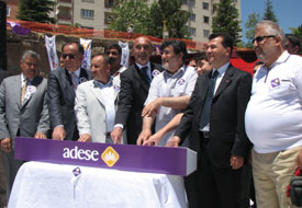 Adese Ereğli AVM temelini attı