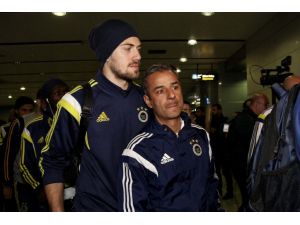 Fenerbahçe kafilesi İstanbul'a döndü