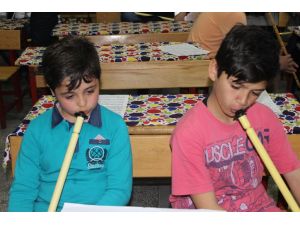 Karapınar'da ney kursu açıldı