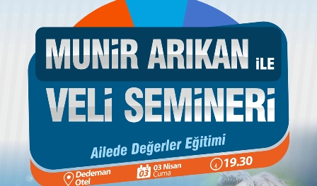 “AİLEDE DEĞERLER EĞİTİMİ” SEMİNERİ