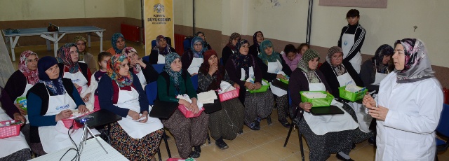 Büyükşehir’den Kırsaldan Kente Güvenli Gıda Eğitimi