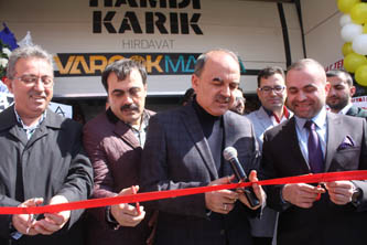 Hamdi Karık Hırdavat açıldı