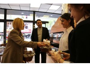 Kocaeli'de Paskalya Bayramı kutlaması