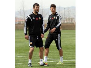 Kayserispor'da Sivasspor mesaisi başladı