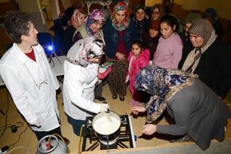 Büyükşehir’den Kırsaldan Kente Güvenli Gıda Eğitimi