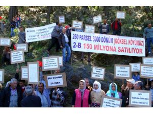 Muğla'da "2B" eylemi