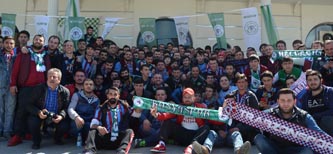 Torku Konyaspor'dan  Trabzonspor'lulara yemek ikramı