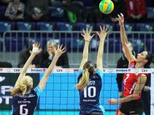 Voleybol: DenizBank Kadınlar CEV Şampiyonlar Ligi Dörtlü Final