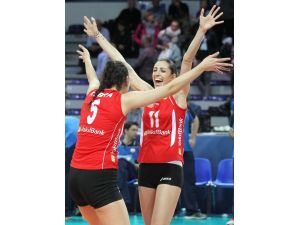 VakıfBank, Avrupa üçüncülüğü ile yetindi