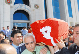 Başsavcı vekili için gözyaşı döktüler